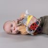 Развивающая игрушка Taf Toys кубик коллекции Садик в городе - Ежик и свекла (13095) изображение 5