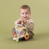 Развивающая игрушка Taf Toys кубик коллекции Садик в городе - Ежик и свекла (13095) изображение 7