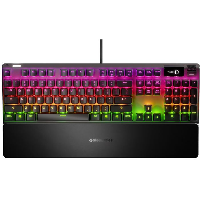 Клавиатура SteelSeries Apex 7 Red Switch USB UA Black (64636) изображение 4