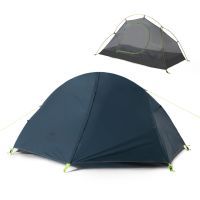 Палатка Naturehike надлегкий одномісний Naturehike Cycling 1 NH18A095-D 210T темно-синій (6927595737743) изображение 2