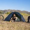 Палатка Naturehike надлегкий одномісний Naturehike Cycling 1 NH18A095-D 210T темно-синій (6927595737743) изображение 3