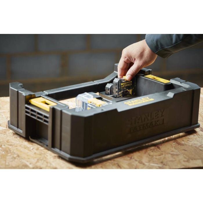 Набір біт Stanley FatMax, Pozidriv, Pz2, L 25 мм, 20 шт, кейс (STA88567) зображення 5
