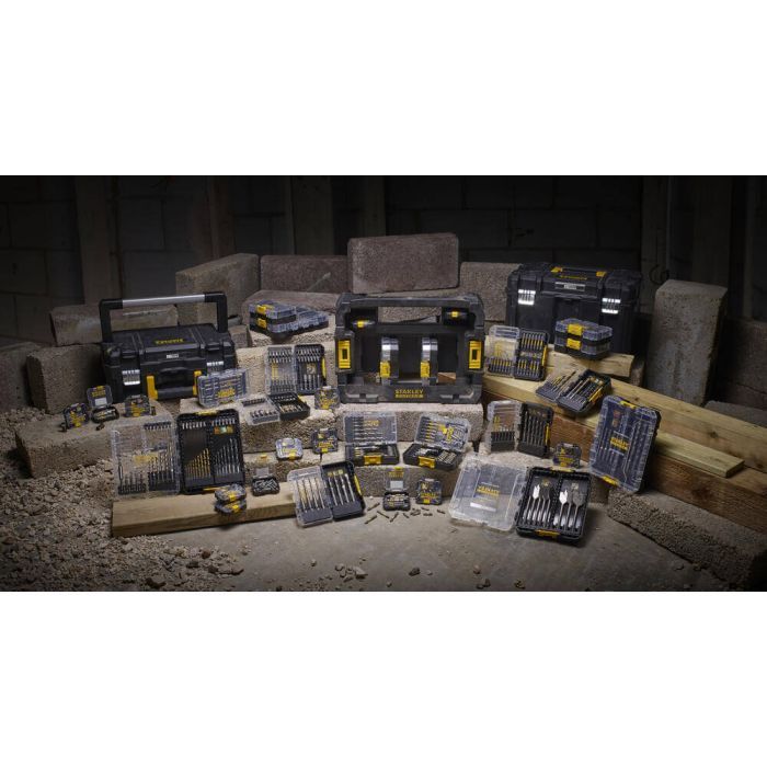 Набір біт Stanley FatMax, Pozidriv, Pz2, L 25 мм, 20 шт, кейс (STA88567) зображення 6