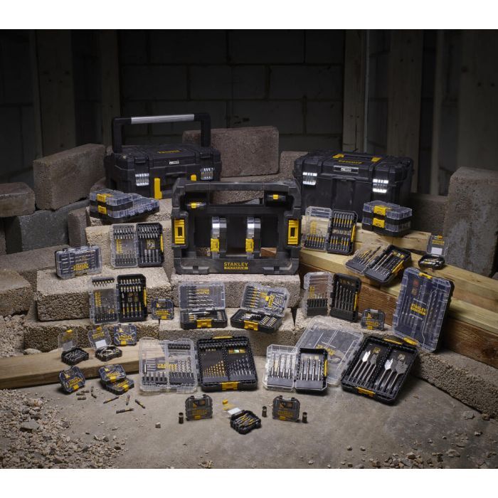 Набір біт Stanley FatMax, Pozidriv, Pz2, L 25 мм, 20 шт, кейс (STA88567) зображення 7
