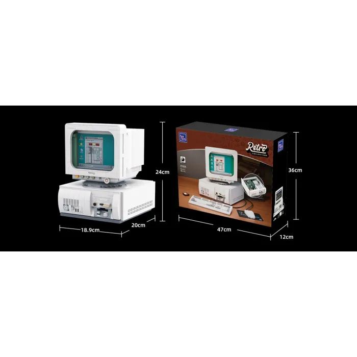 Конструктор Pantasy Original - Game Ретро 90-х годов на ПК (85005) изображение 8