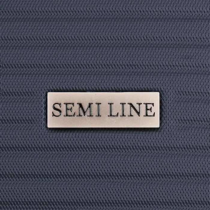 Валіза Semi Line 24" (M) Navy (T5642-2) (DAS302615) зображення 9