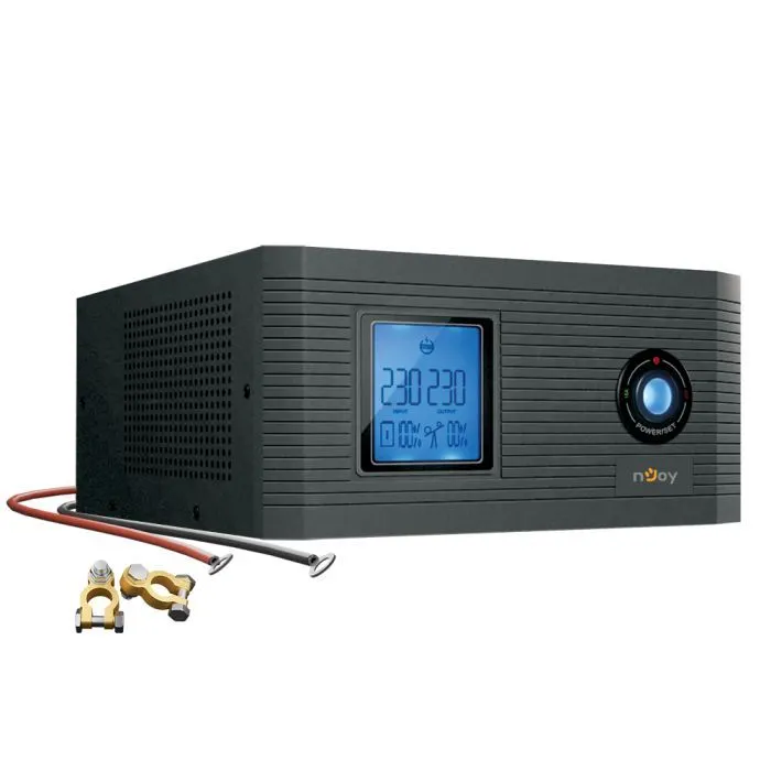Пристрій безперебійного живлення nJoy Aira 1200VA (UPCSTLP812HAICP01B) зображення 3