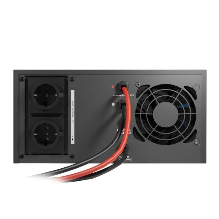 Пристрій безперебійного живлення nJoy Aira 1200VA (UPCSTLP812HAICP01B) зображення 4