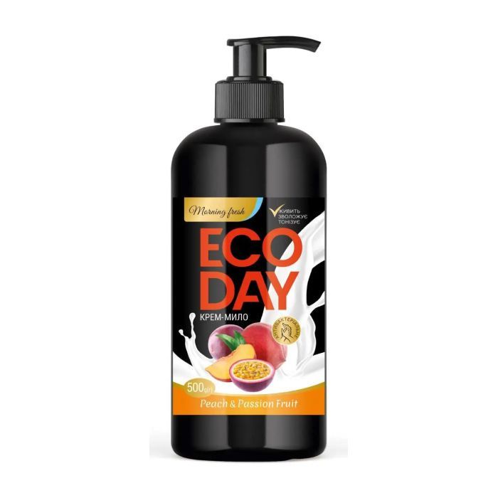 Рідке мило Oniks Eco Day Полуниця-слива 500 г (4820191761216)