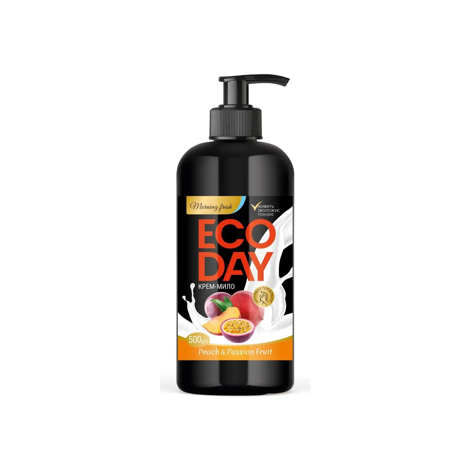 Жидкое мыло Oniks Eco Day Клубника-слива 500 г (4820191761216)