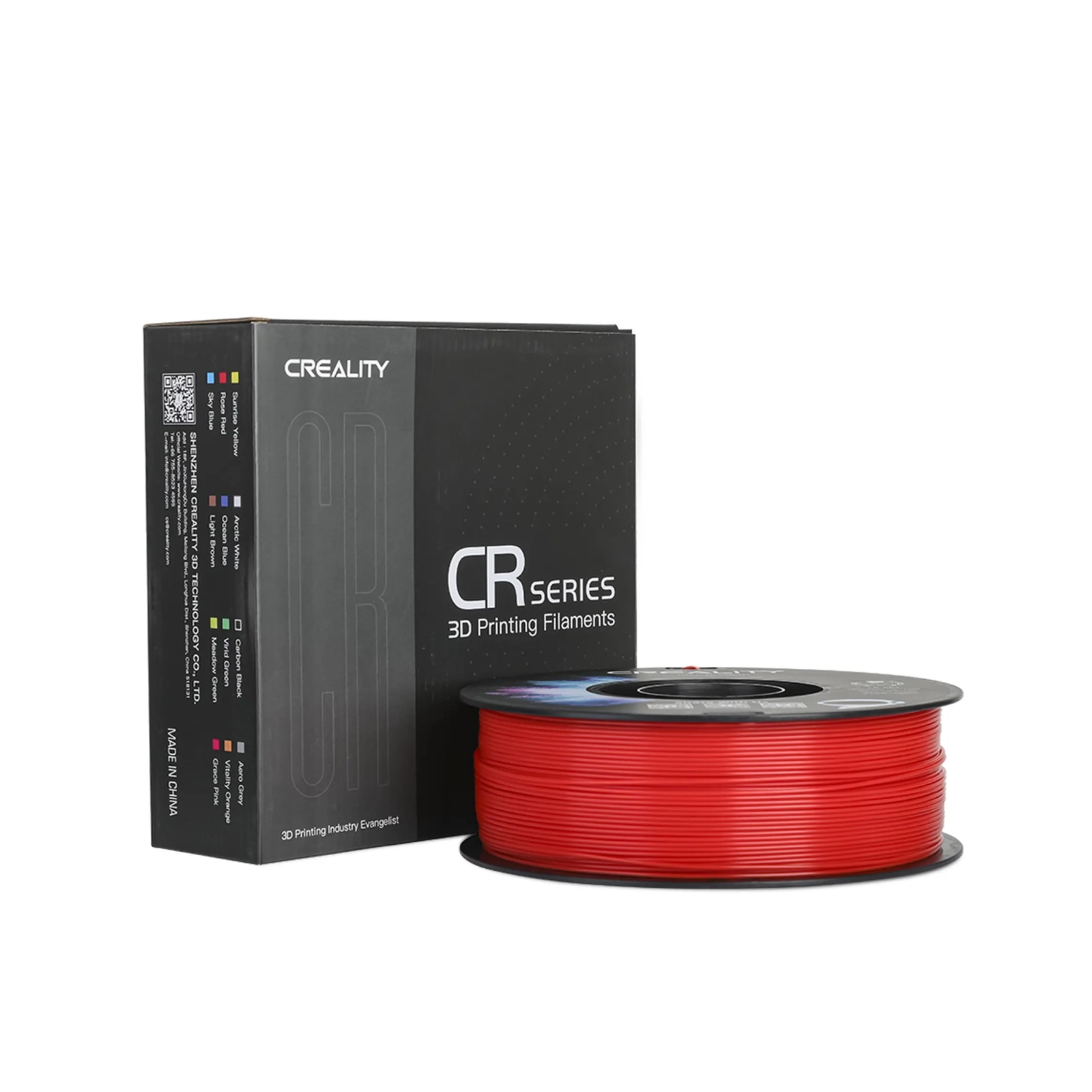 Пластик для 3D-принтера Creality ABS 1кг, 1.75мм, red (3301020032) изображение 5