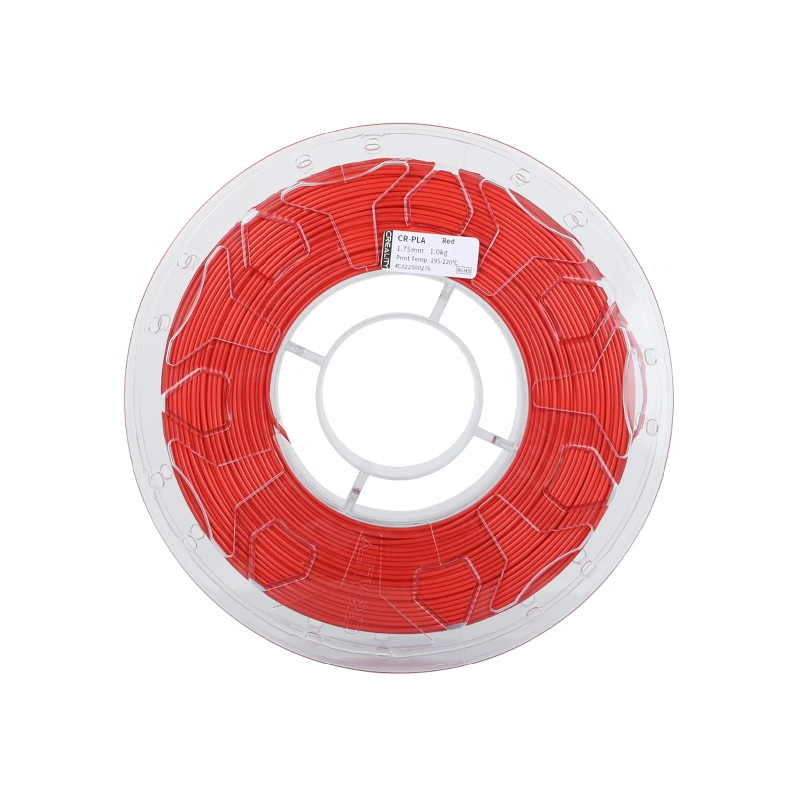 Пластик для 3D-принтера Creality PLA 1кг, 1.75мм, red (3301010062) изображение 2