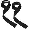 Кистьові лямки RDX W1 Gym Single Strap Black Plus (WAN-W1B+) зображення 2
