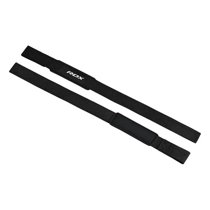 Кистьові лямки RDX W1 Gym Single Strap Black Plus (WAN-W1B+) зображення 3