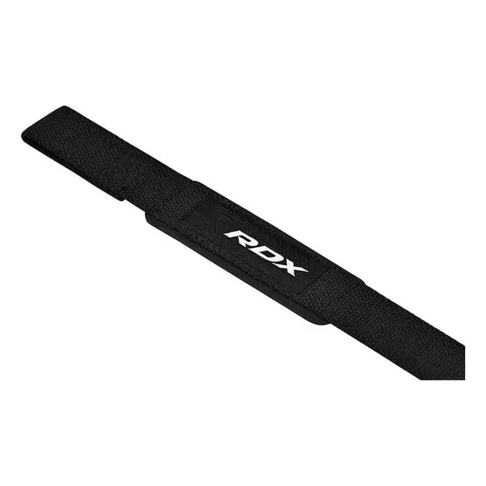 Кистьові лямки RDX W1 Gym Single Strap Black Plus (WAN-W1B+) зображення 4