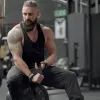 Кистьові лямки RDX W1 Gym Single Strap Black Plus (WAN-W1B+) зображення 5