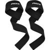Кистьові лямки RDX W1 Gym Single Strap Black Plus (WAN-W1B+)