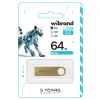 USB флеш накопитель Wibrand 64GB Puma Gold USB 2.0 (WI2.0/PU64U1G) изображение 2