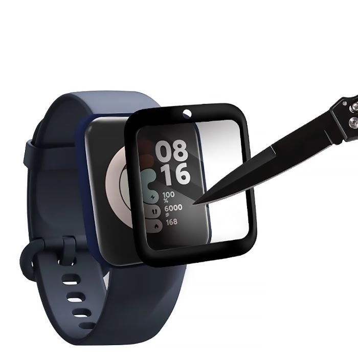 Пленка защитная BeCover Mi Watch Lite Black (706038) изображение 2