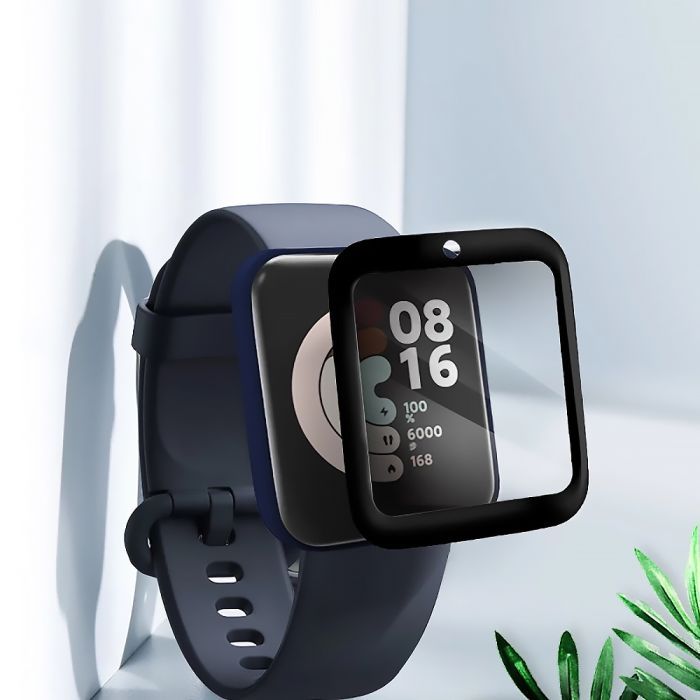 Пленка защитная BeCover Mi Watch Lite Black (706038) изображение 4