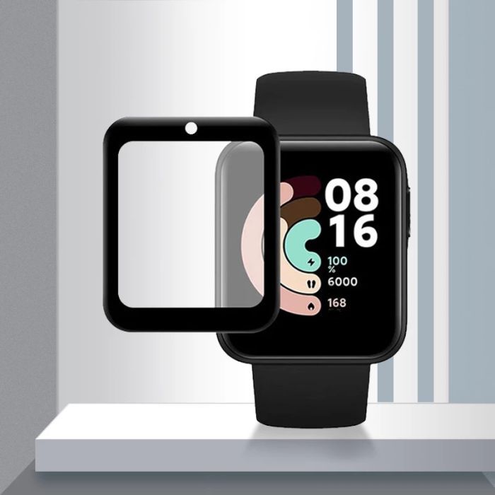 Пленка защитная BeCover Mi Watch Lite Black (706038) изображение 5
