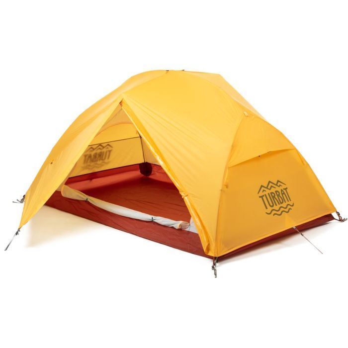 Намет Turbat Shanta Pro 2 yellow/terracotta - жовтий/червоний (012.005.0126) зображення 4