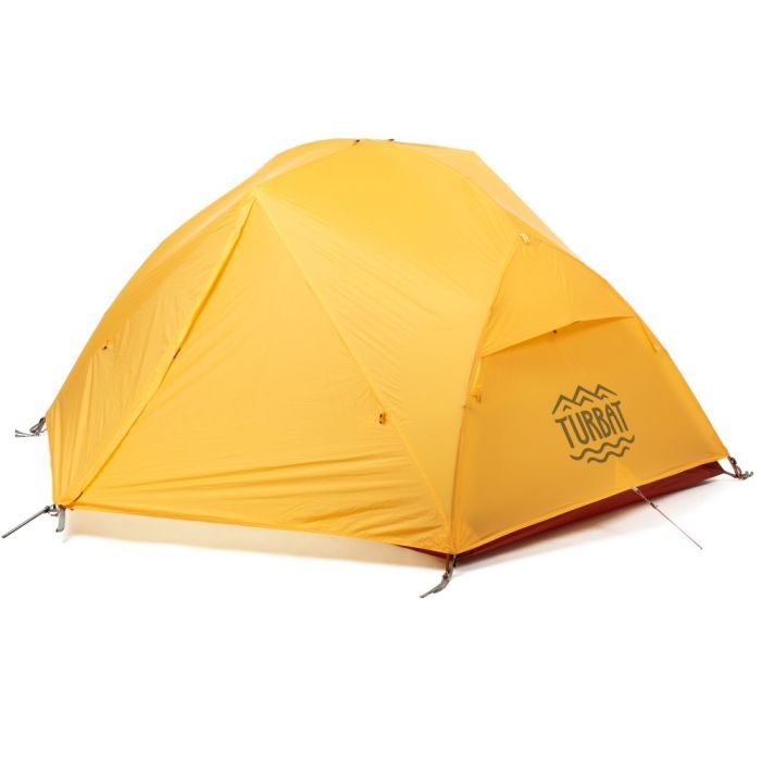 Намет Turbat Shanta Pro 2 yellow/terracotta - жовтий/червоний (012.005.0126) зображення 6