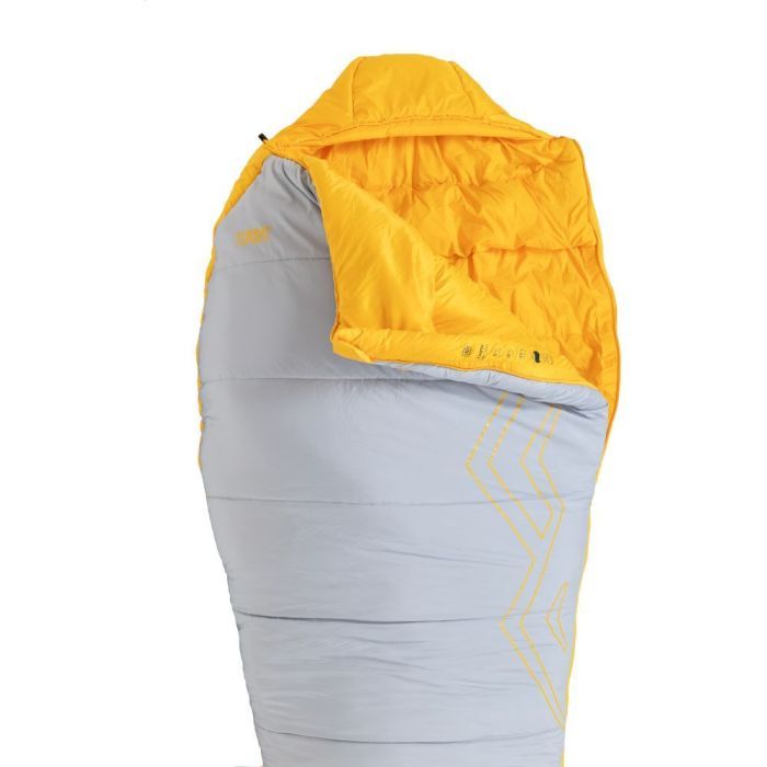 Спальный мешок Turbat Tourer Summer gold fusion/dawn blue 195 см (012.005.0361) изображение 2