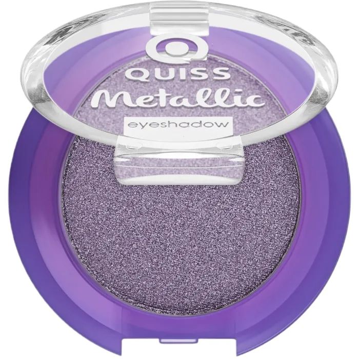 Тіні для повік Quiss Metallic Eyeshadow 04 (4823097108550)