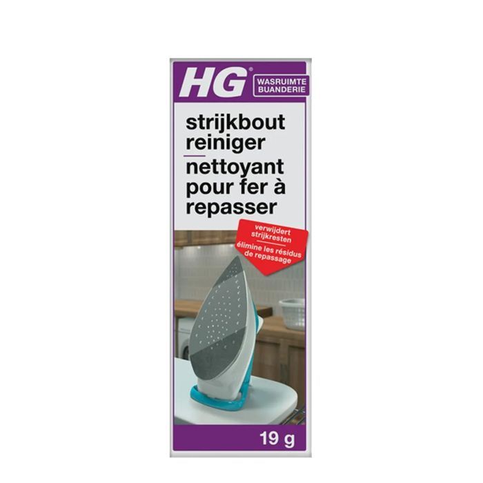 Средство для очистки утюгов HG Household Карандаш 19 г (8711577281014)