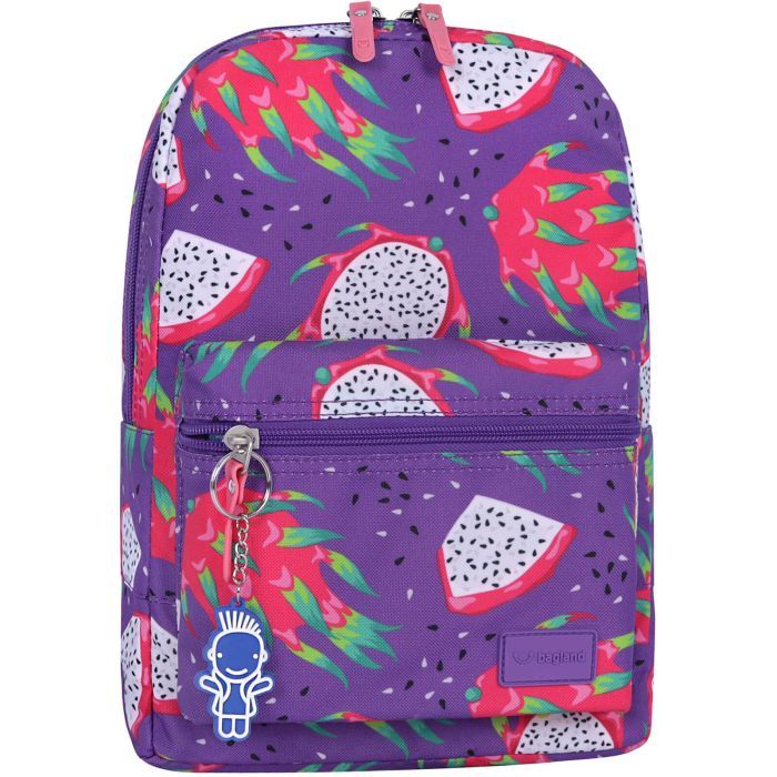 Рюкзак школьный Bagland Молодежный Mini 759 Cублимация 8 л (00508664) (675711854)