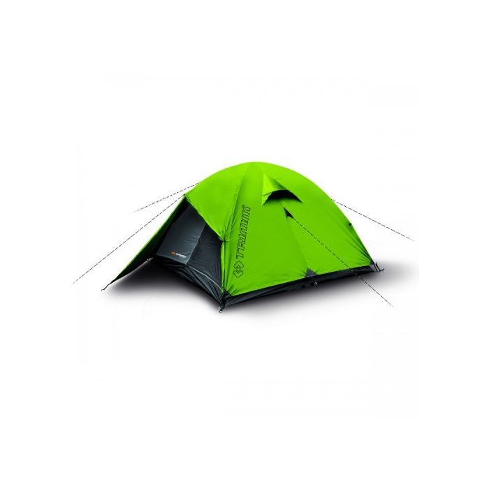 Палатка Trimm Frontier-D lime green (001.009.0085)