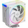 Кулер для процессора ID-Cooling Frozn A410 ARGB White (FROZN A410 ARGB White) изображение 3