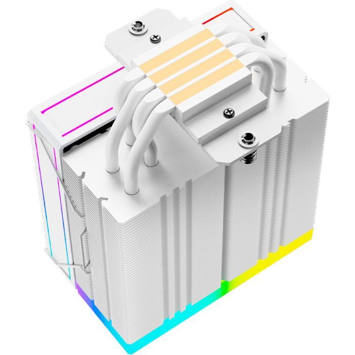 Кулер для процессора ID-Cooling Frozn A410 ARGB White (FROZN A410 ARGB White) изображение 5