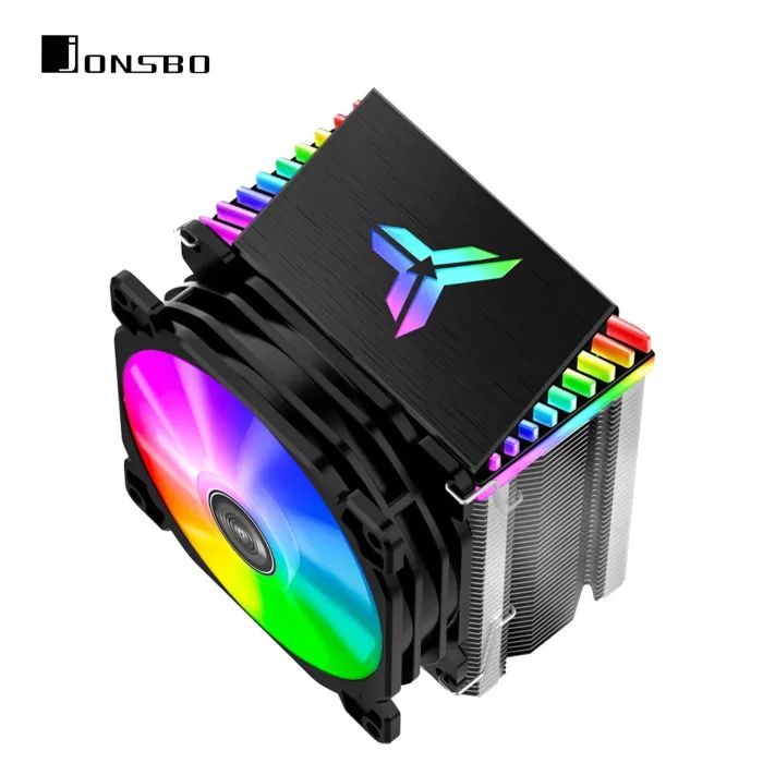 Кулер для процессора JONSBO CR-1400 black изображение 6