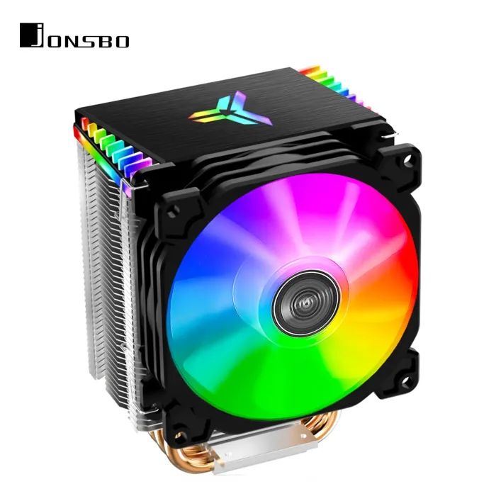 Кулер для процессора JONSBO CR-1400 black изображение 9