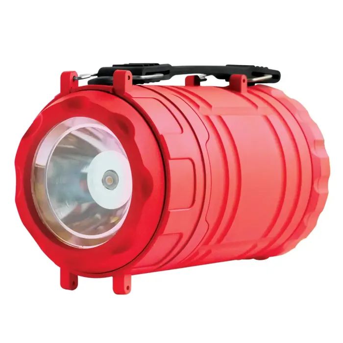 Фонарь Quantum Nice blue 1WLED + 3WCOB 3xAА (QM-FL3041)
