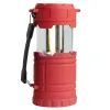 Фонарь Quantum Nice red 1WLED + 3WCOB 3xAA (QM-FL3042) изображение 2