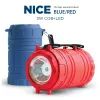 Фонарь Quantum Nice red 1WLED + 3WCOB 3xAA (QM-FL3042) изображение 4