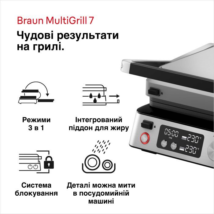 Электрогриль Braun CG 7044 изображение 2