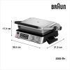 Электрогриль Braun CG 7044 изображение 3