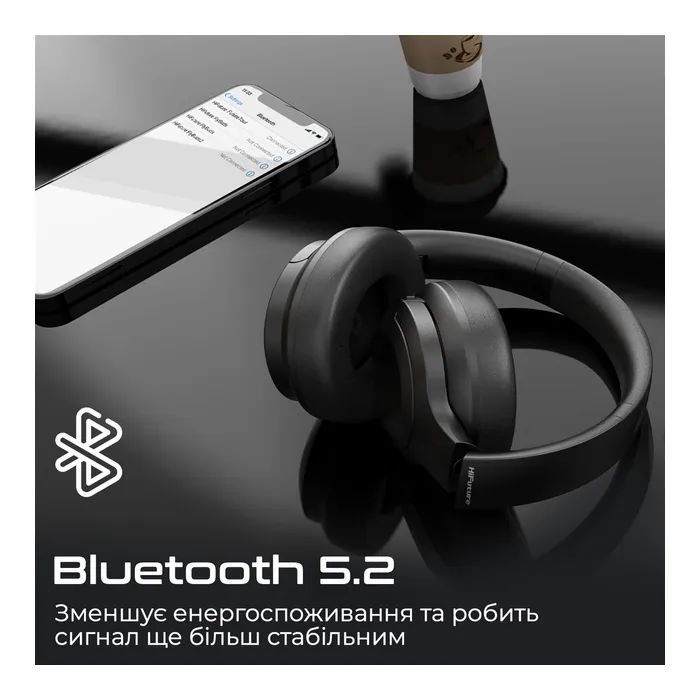 Наушники HiFuture FutureTour Black (futuretour.black) изображение 3