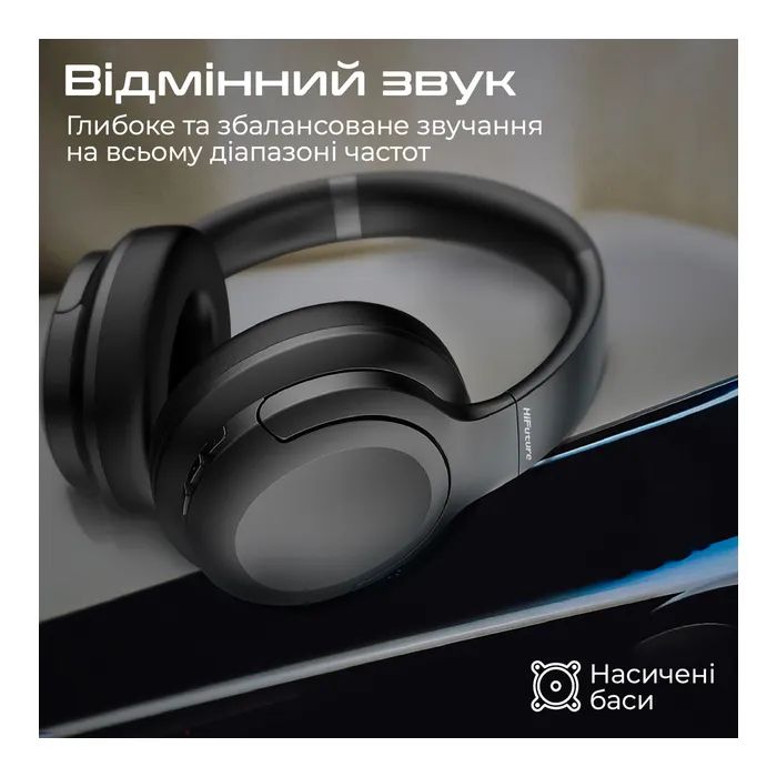 Наушники HiFuture FutureTour Black (futuretour.black) изображение 4
