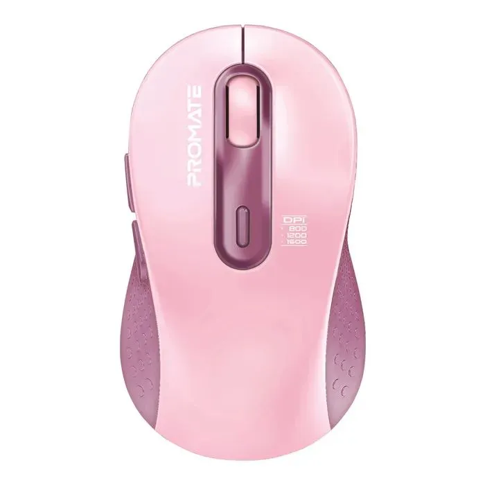 Мишка Promate Ken Wireless/Bluetooth Pink (ken.pink)