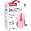 Мишка Promate Ken Wireless/Bluetooth Pink (ken.pink) зображення 2