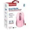 Мишка Promate Ken Wireless/Bluetooth Pink (ken.pink) зображення 2