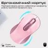 Мишка Promate Ken Wireless/Bluetooth Pink (ken.pink) зображення 3