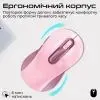 Мишка Promate Ken Wireless/Bluetooth Pink (ken.pink) зображення 3
