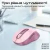 Мишка Promate Ken Wireless/Bluetooth Pink (ken.pink) зображення 4