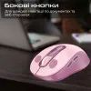 Мишка Promate Ken Wireless/Bluetooth Pink (ken.pink) зображення 6